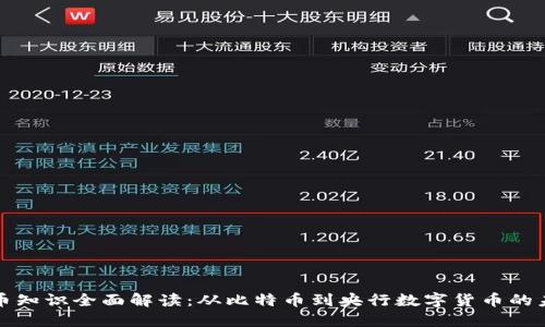 数字货币知识全面解读：从比特币到央行数字货币的未来展望